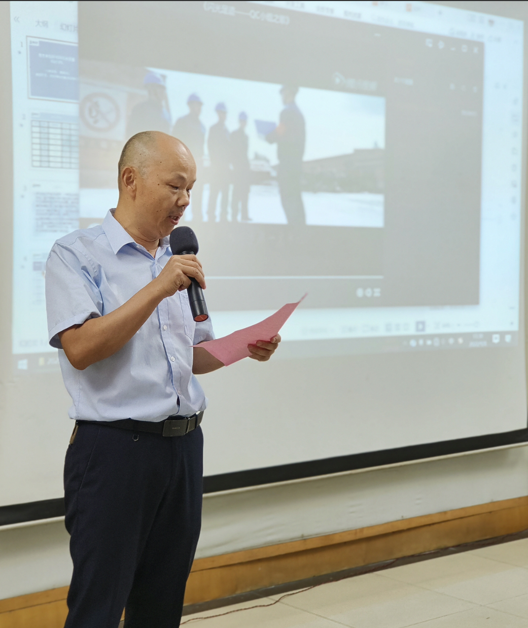 賽出實力，亮出風采! 第六屆QC發(fā)表賽圓滿結束(圖3)